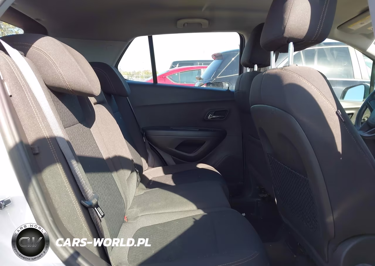 2017 Chevrolet Trax Ls VIN:KL7CJKSB1HB174046 - 8
