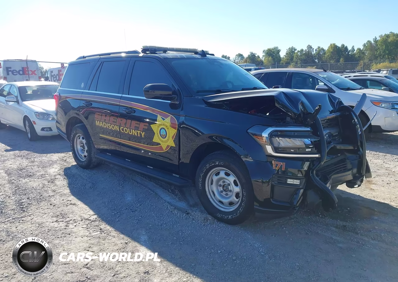 2023 Ford Expedition Xl VIN:1FMJU1G87PEA30423 - 1