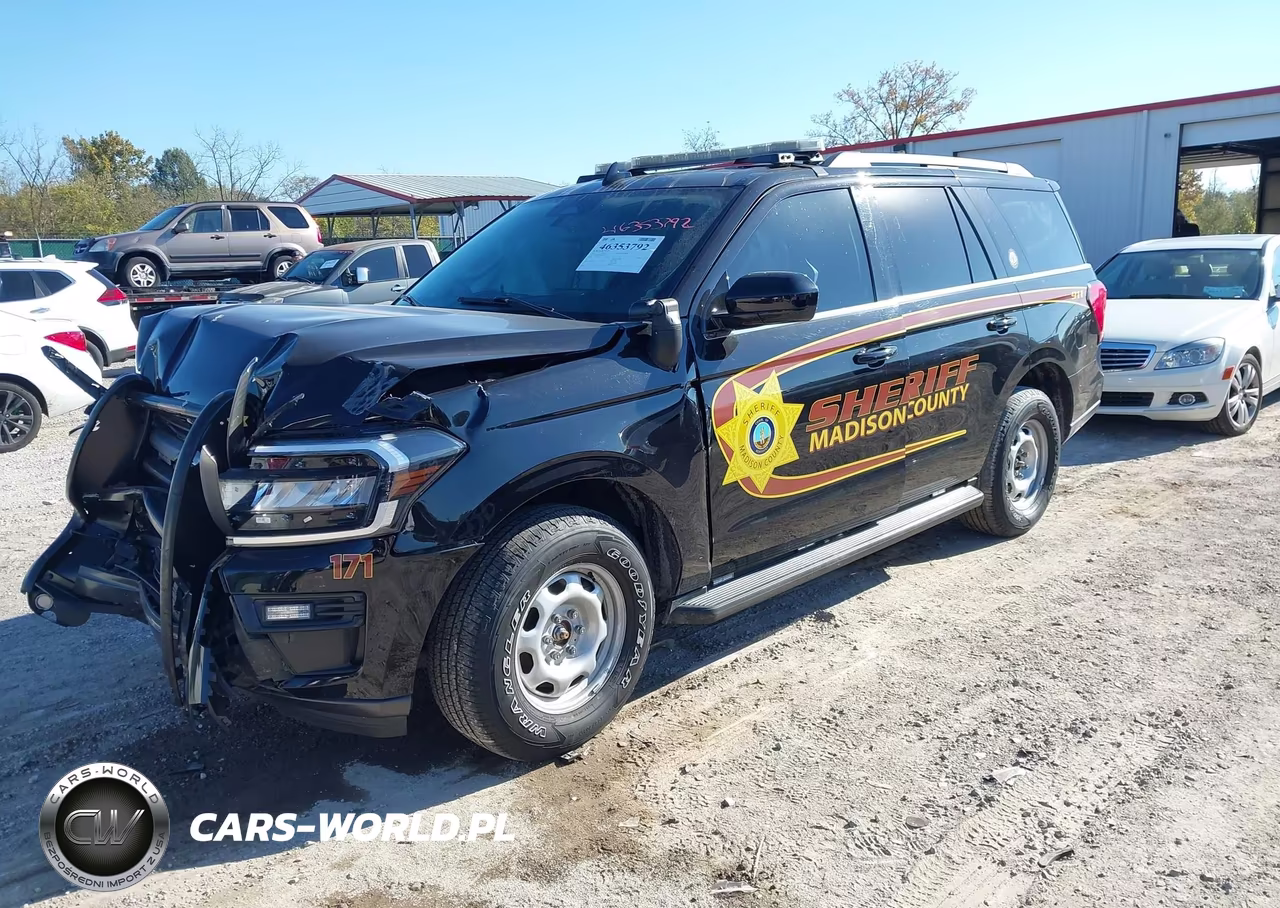 2023 Ford Expedition Xl VIN:1FMJU1G87PEA30423 - 2