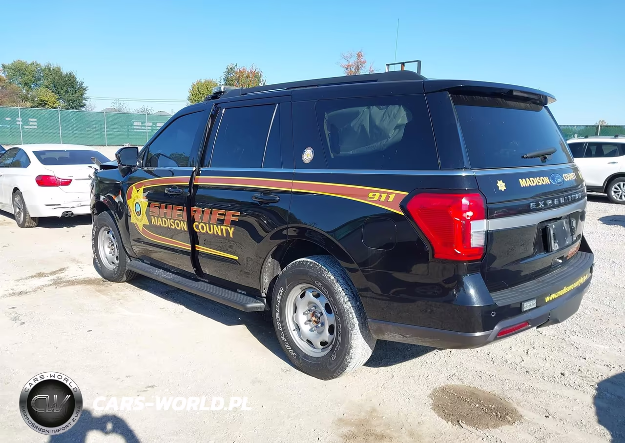 2023 Ford Expedition Xl VIN:1FMJU1G87PEA30423 - 3
