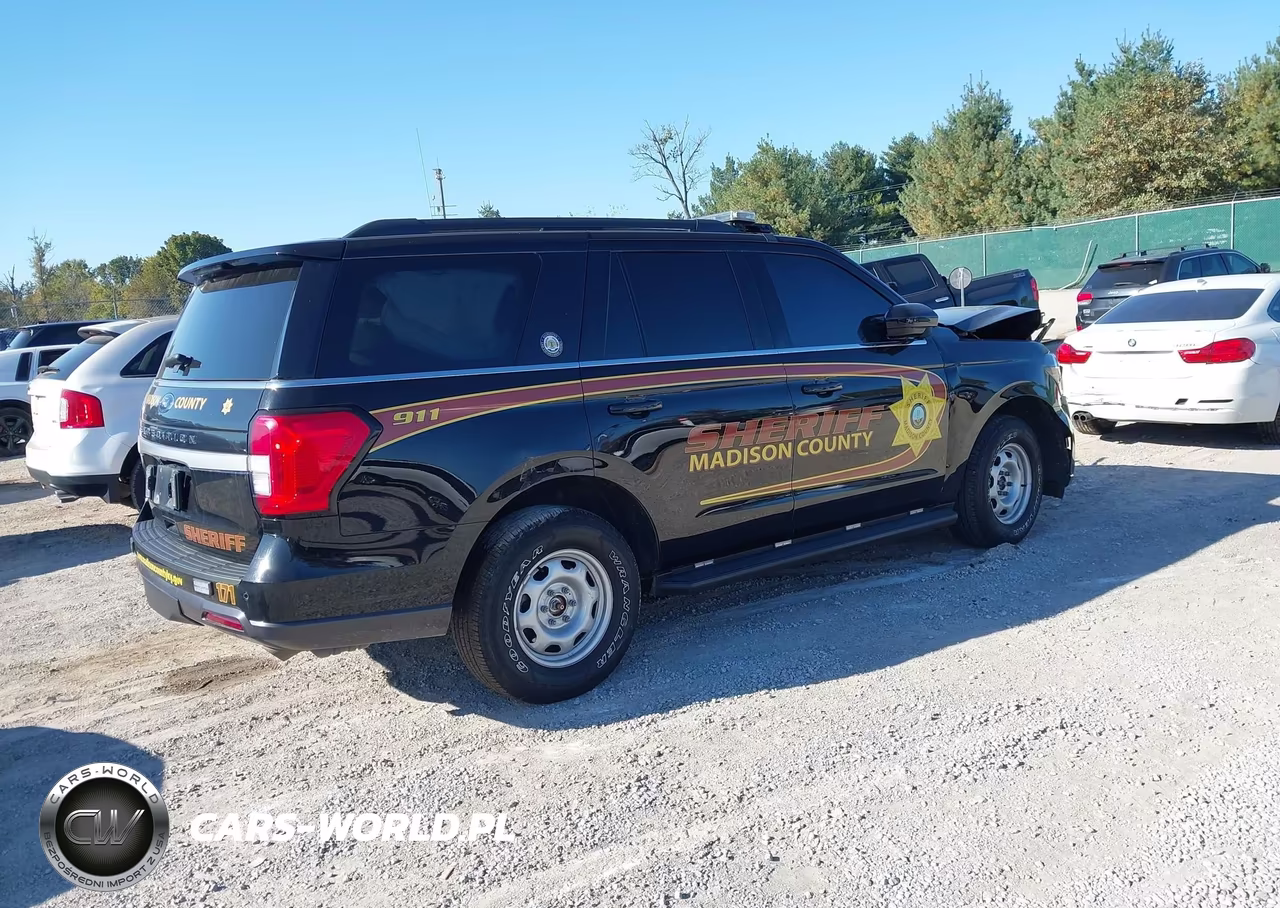 2023 Ford Expedition Xl VIN:1FMJU1G87PEA30423 - 4