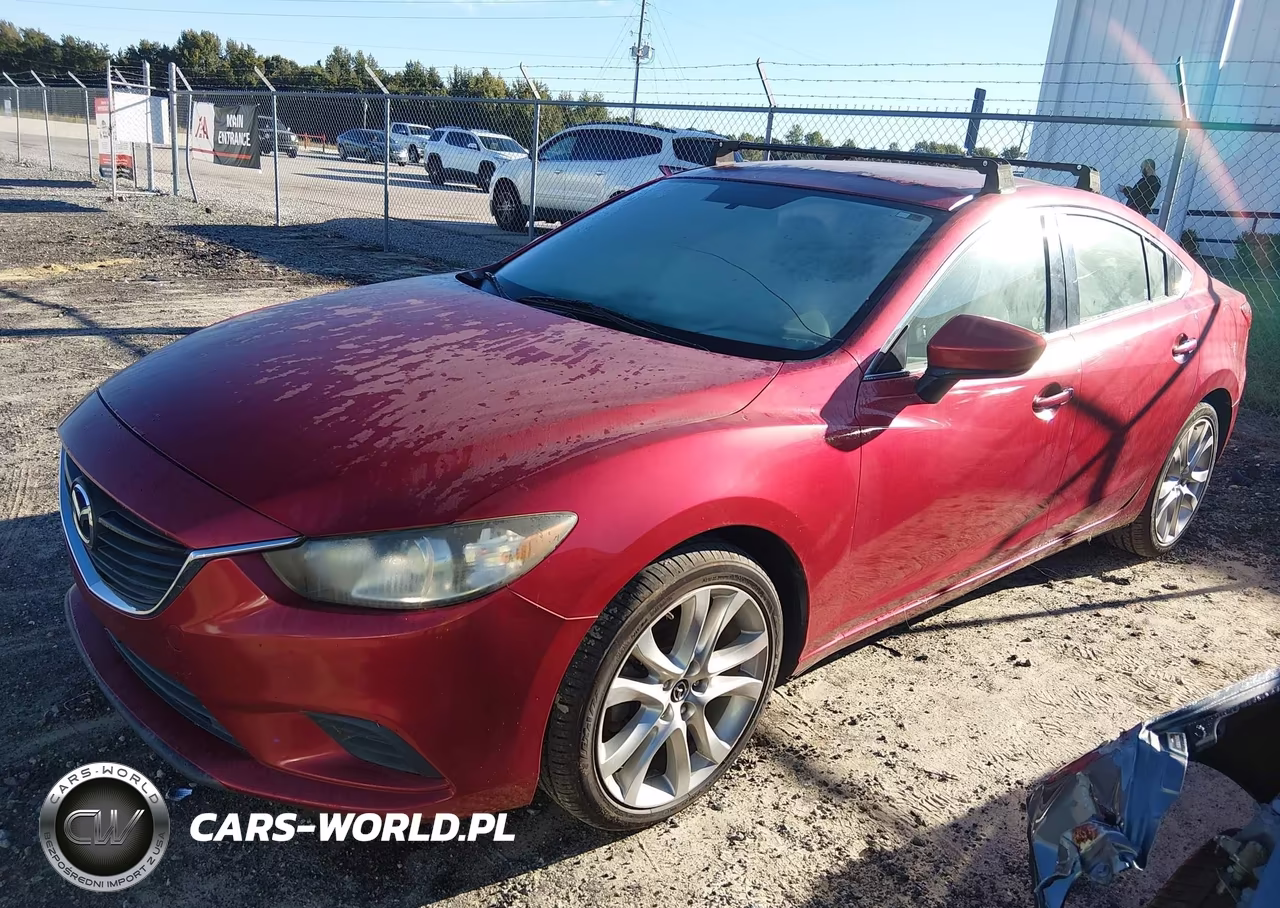 2014 Mazda Mazda6 I Touring VIN:JM1GJ1V6XE1147667 - 2
