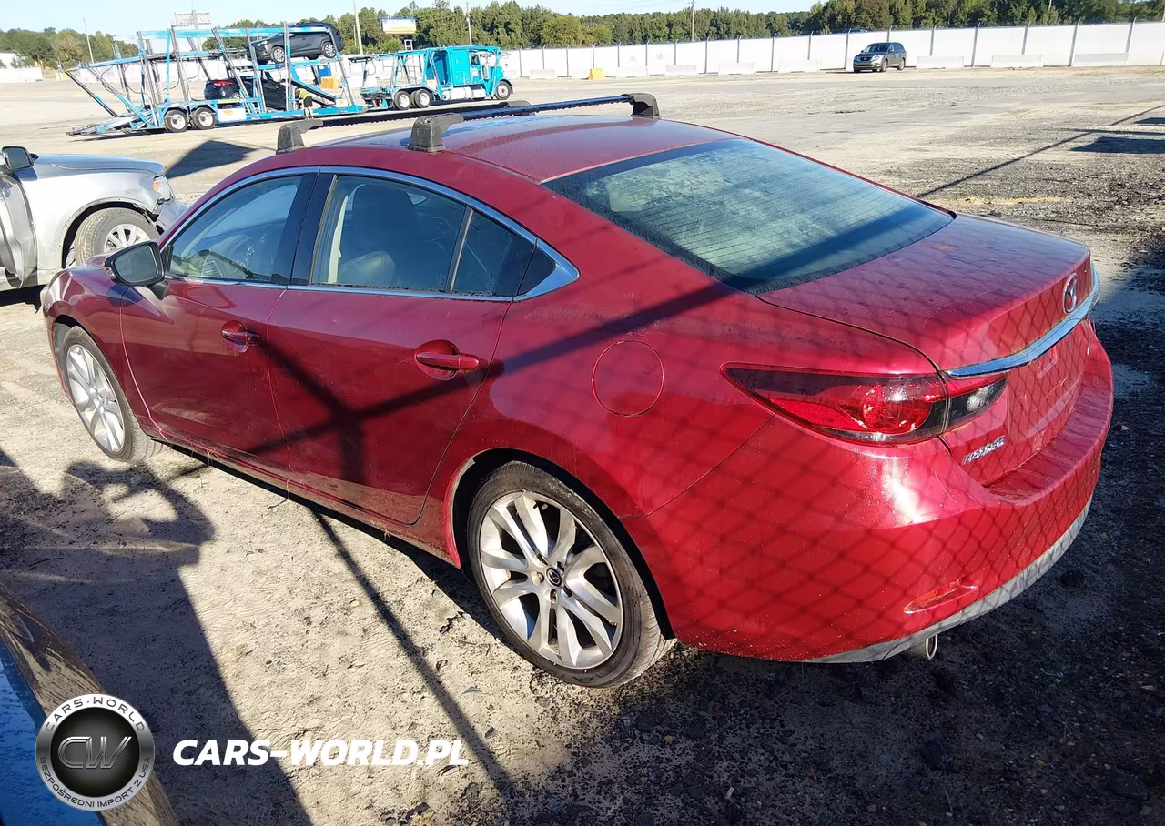 2014 Mazda Mazda6 I Touring VIN:JM1GJ1V6XE1147667 - 3