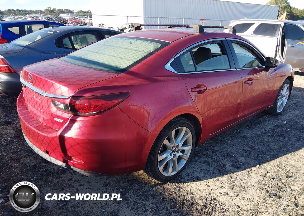 2014 Mazda Mazda6 I Touring VIN:JM1GJ1V6XE1147667 - 4