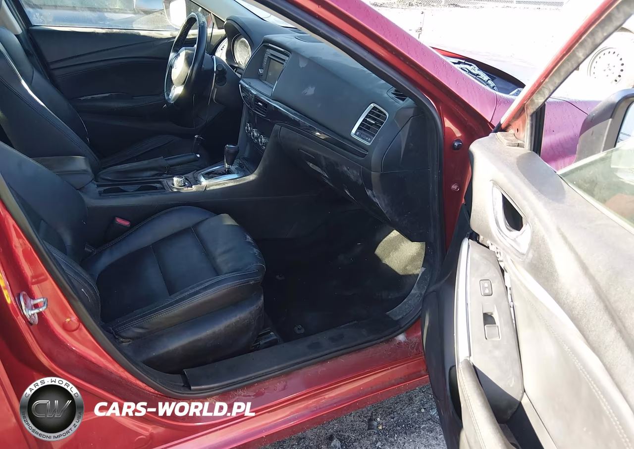 2014 Mazda Mazda6 I Touring VIN:JM1GJ1V6XE1147667 - 5