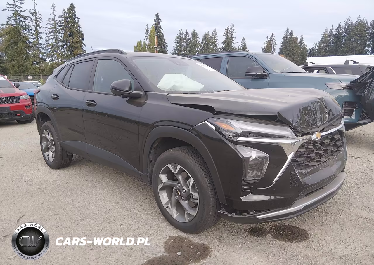 2026 Chevrolet Trax Fwd Lt