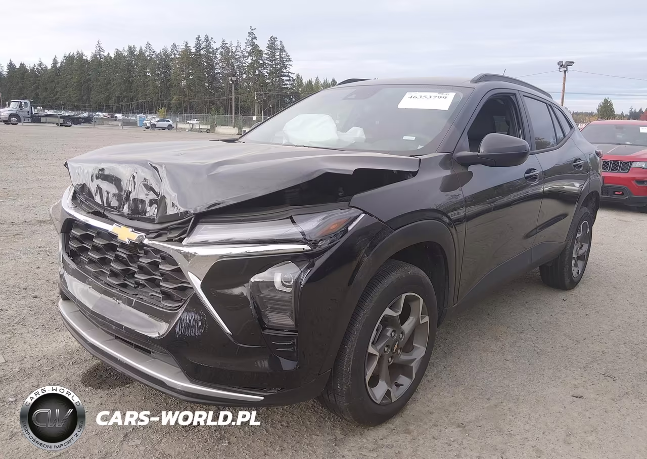 2026 Chevrolet Trax Fwd Lt VIN:KL77LHEP3TC132440 - 2