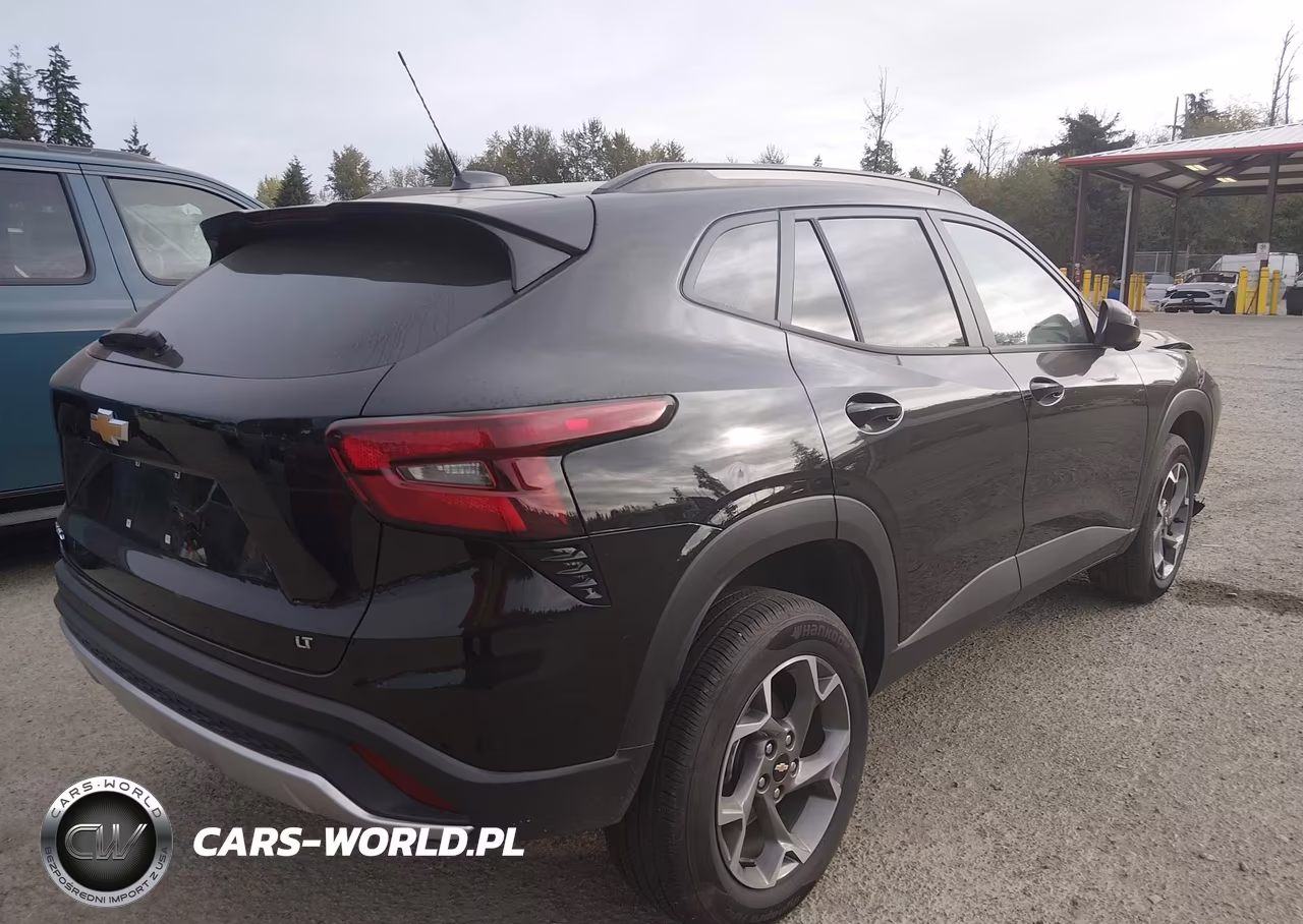 2026 Chevrolet Trax Fwd Lt VIN:KL77LHEP3TC132440 - 4