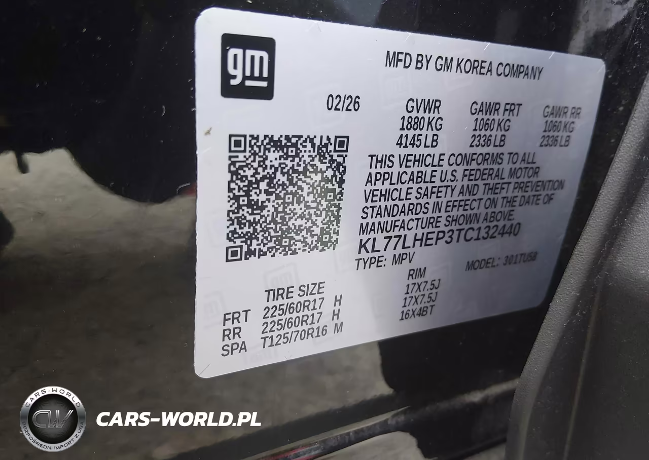 2026 Chevrolet Trax Fwd Lt VIN:KL77LHEP3TC132440 - 9