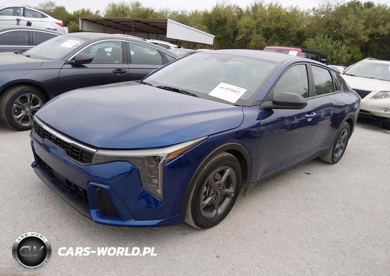2025 Kia K4 Lxs VIN:3KPFT4DEXSE171699 - 2