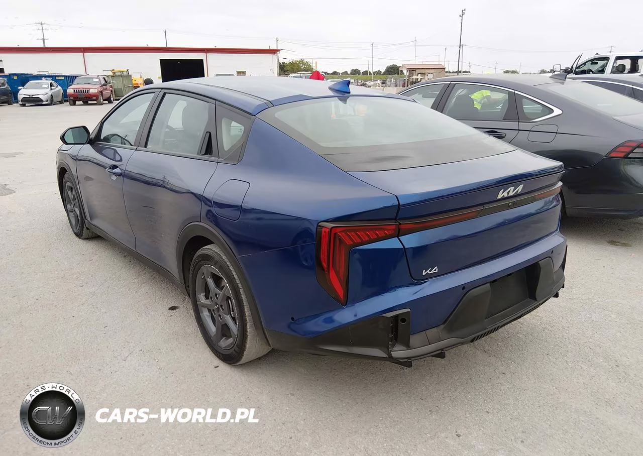 2025 Kia K4 Lxs VIN:3KPFT4DEXSE171699 - 3