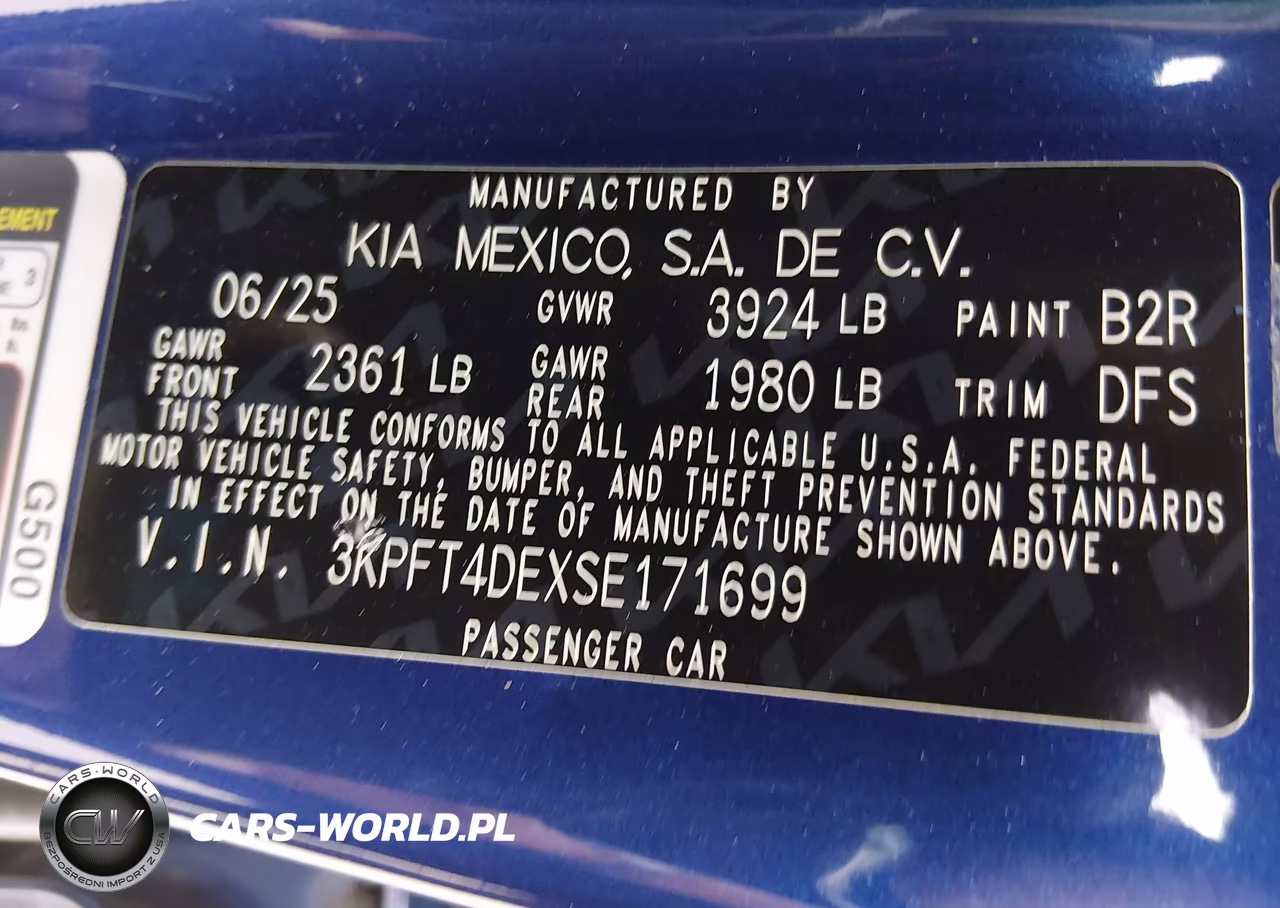 2025 Kia K4 Lxs VIN:3KPFT4DEXSE171699 - 9