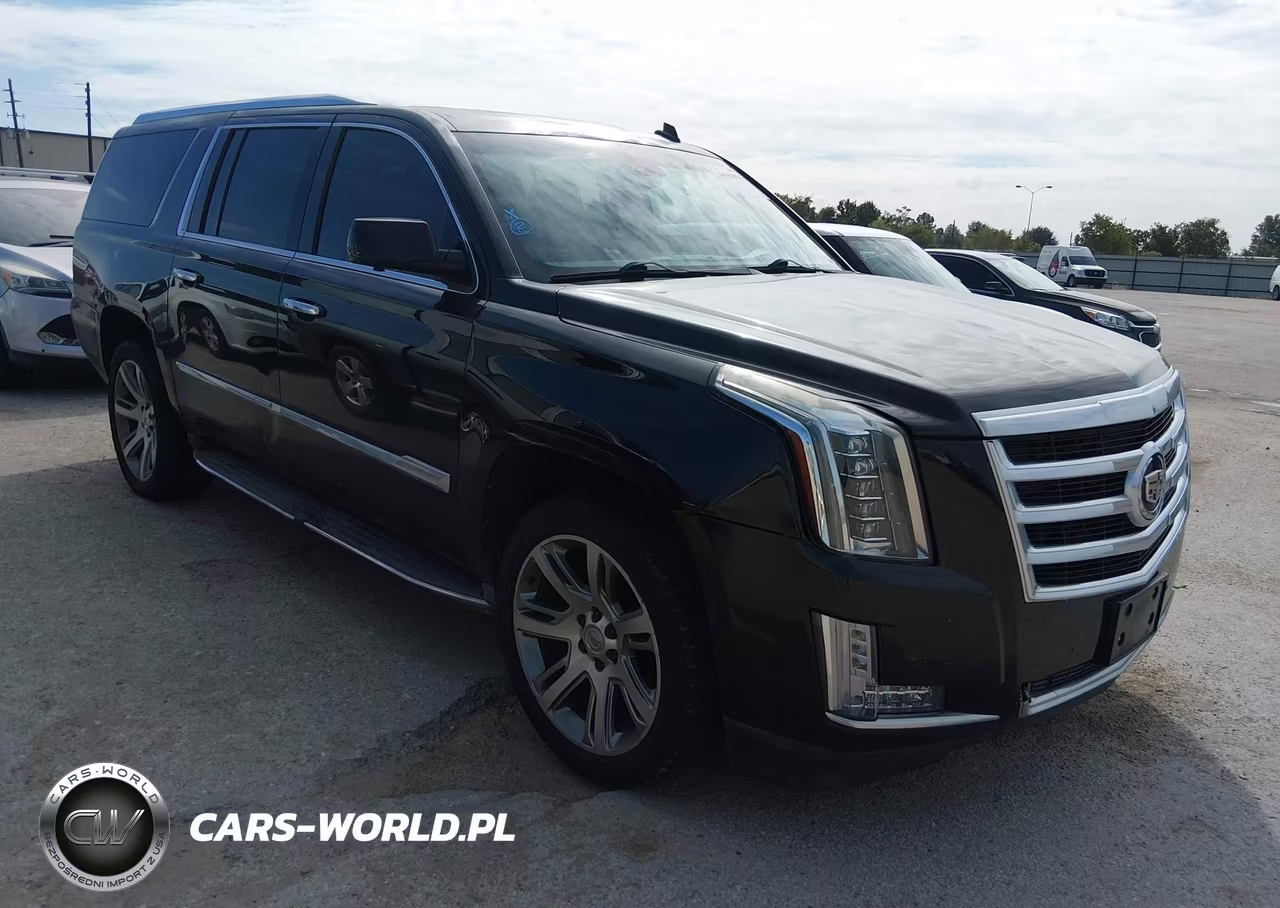2015 Cadillac Escalade Esv Luxury VIN:1GYS3HKJ1FR294172 - 1