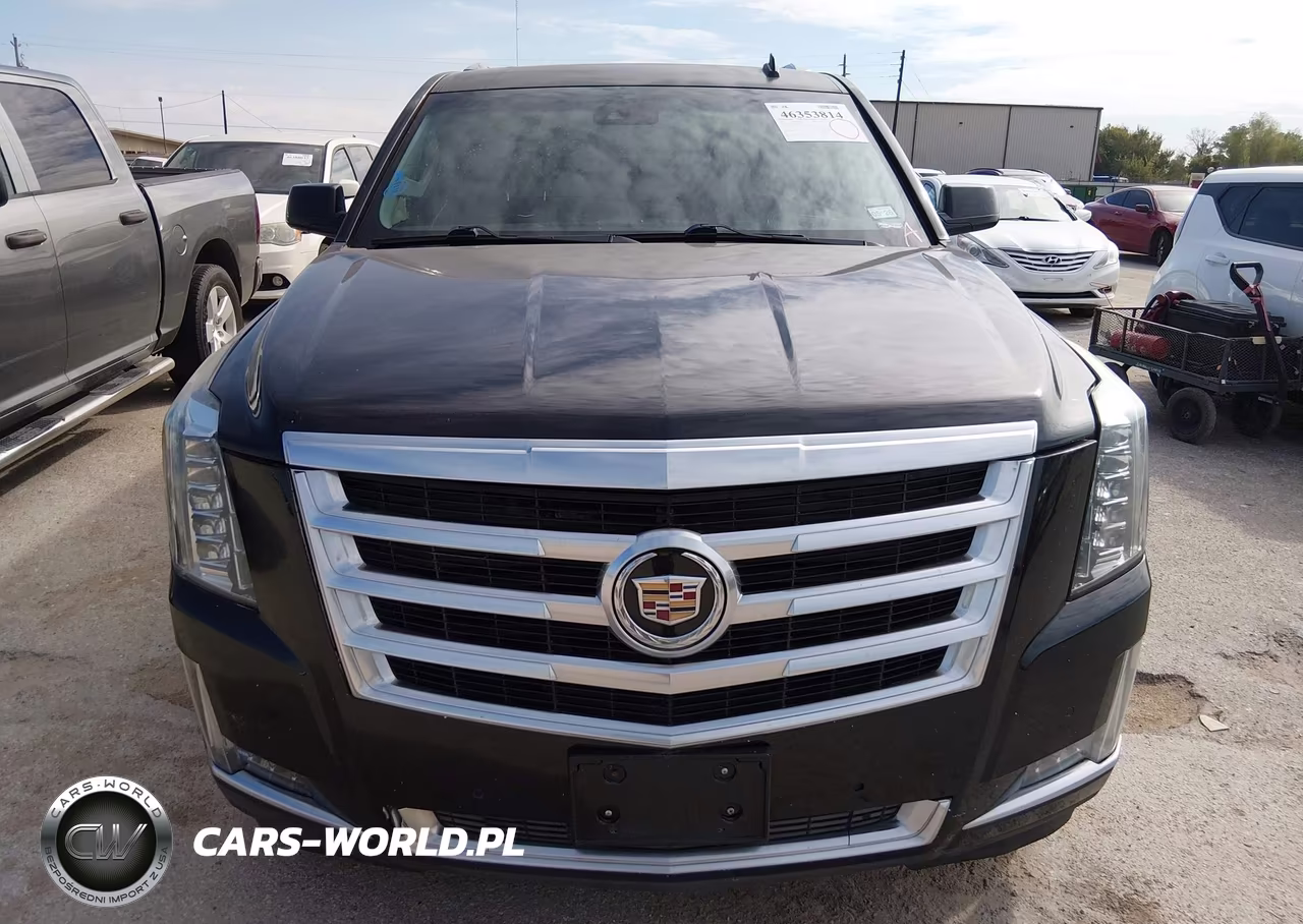 2015 Cadillac Escalade Esv Luxury VIN:1GYS3HKJ1FR294172 - 12