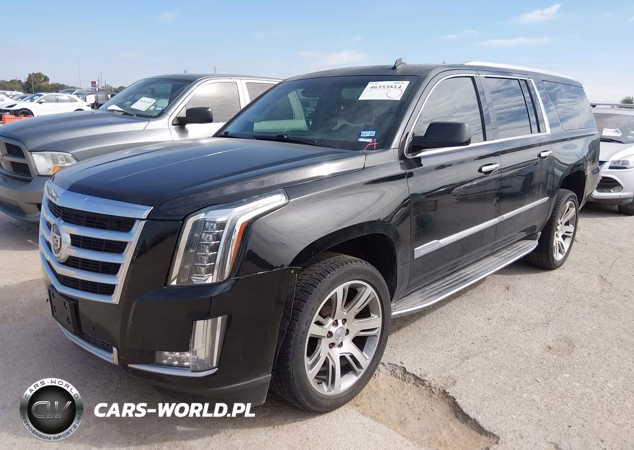2015 Cadillac Escalade Esv Luxury VIN:1GYS3HKJ1FR294172 - 2