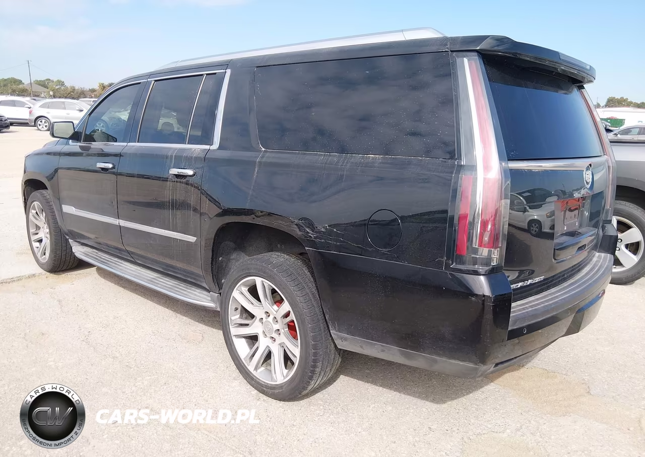 2015 Cadillac Escalade Esv Luxury VIN:1GYS3HKJ1FR294172 - 3