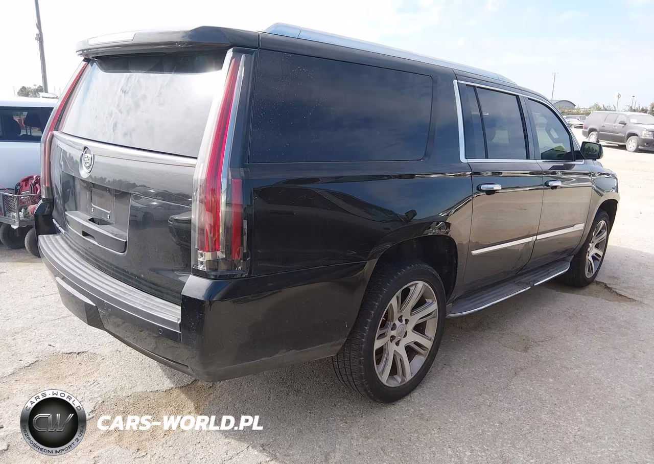 2015 Cadillac Escalade Esv Luxury VIN:1GYS3HKJ1FR294172 - 4
