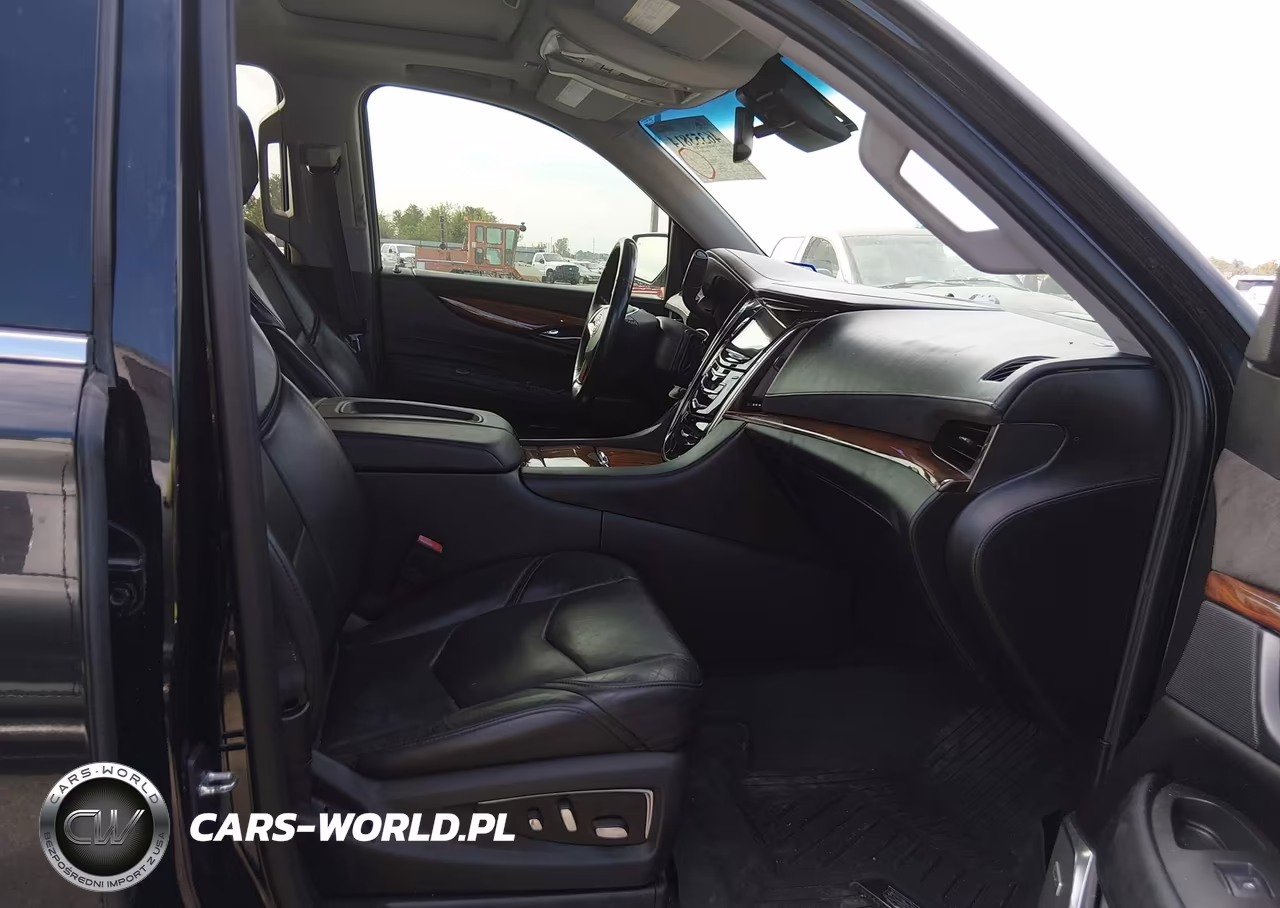 2015 Cadillac Escalade Esv Luxury VIN:1GYS3HKJ1FR294172 - 5
