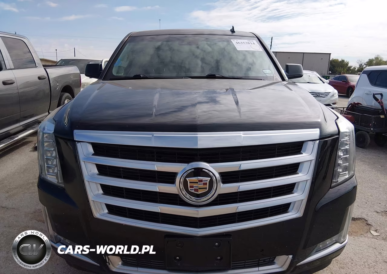2015 Cadillac Escalade Esv Luxury VIN:1GYS3HKJ1FR294172 - 6