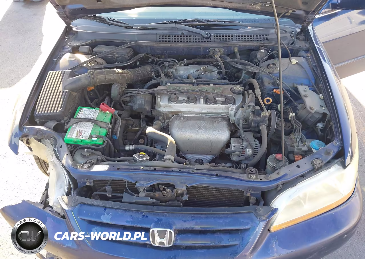 2001 Honda Accord 2.3 Ex VIN:JHMCG66821C018619 - 10