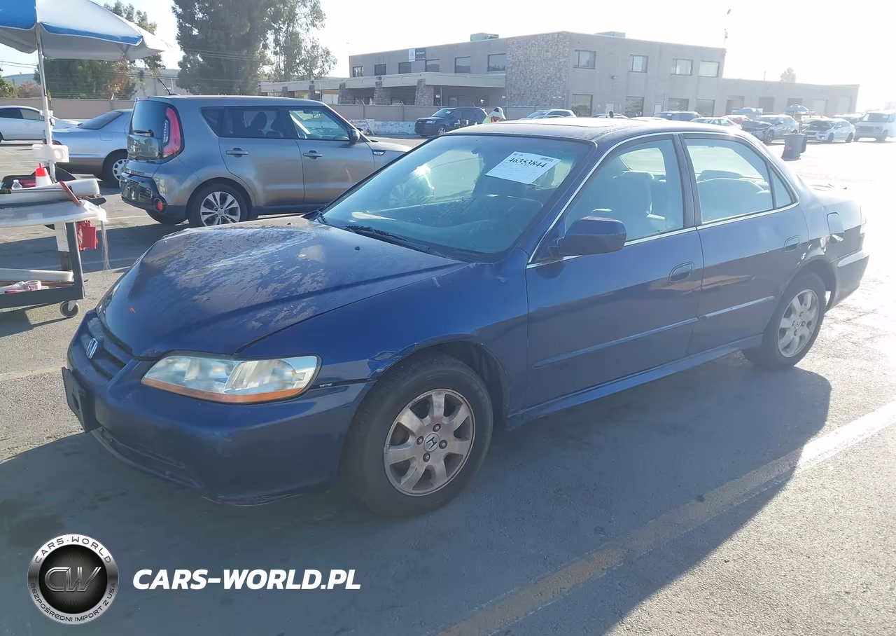 2001 Honda Accord 2.3 Ex VIN:JHMCG66821C018619 - 2