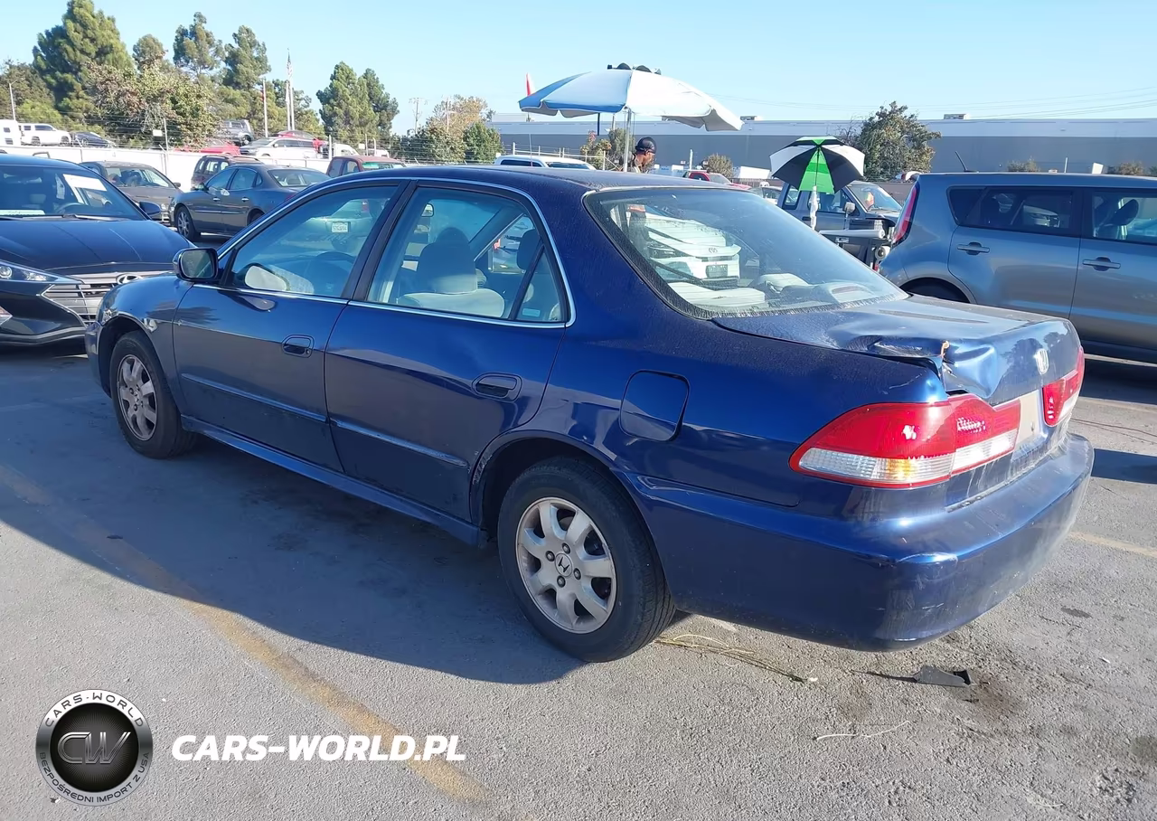 2001 Honda Accord 2.3 Ex VIN:JHMCG66821C018619 - 3