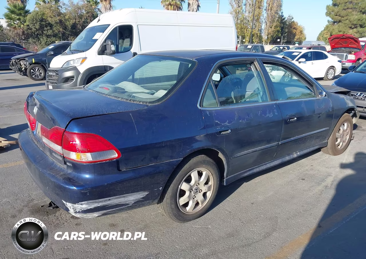 2001 Honda Accord 2.3 Ex VIN:JHMCG66821C018619 - 4