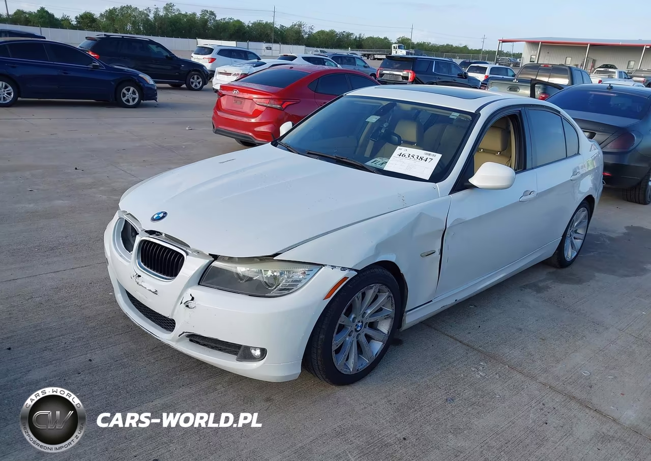 2011 BMW 328I VIN:WBAPH7G55BNM59318 - 2