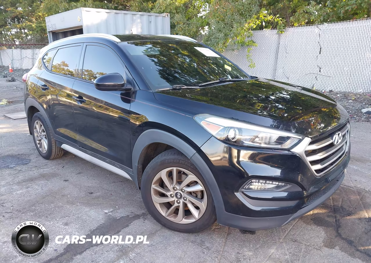 2017 Hyundai Tucson Se
