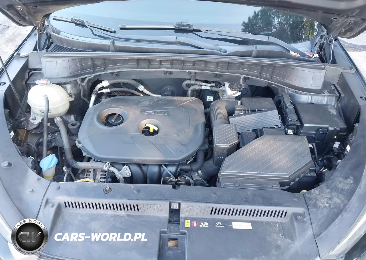 2017 Hyundai Tucson Se VIN:KM8J3CA46HU511274 - 10