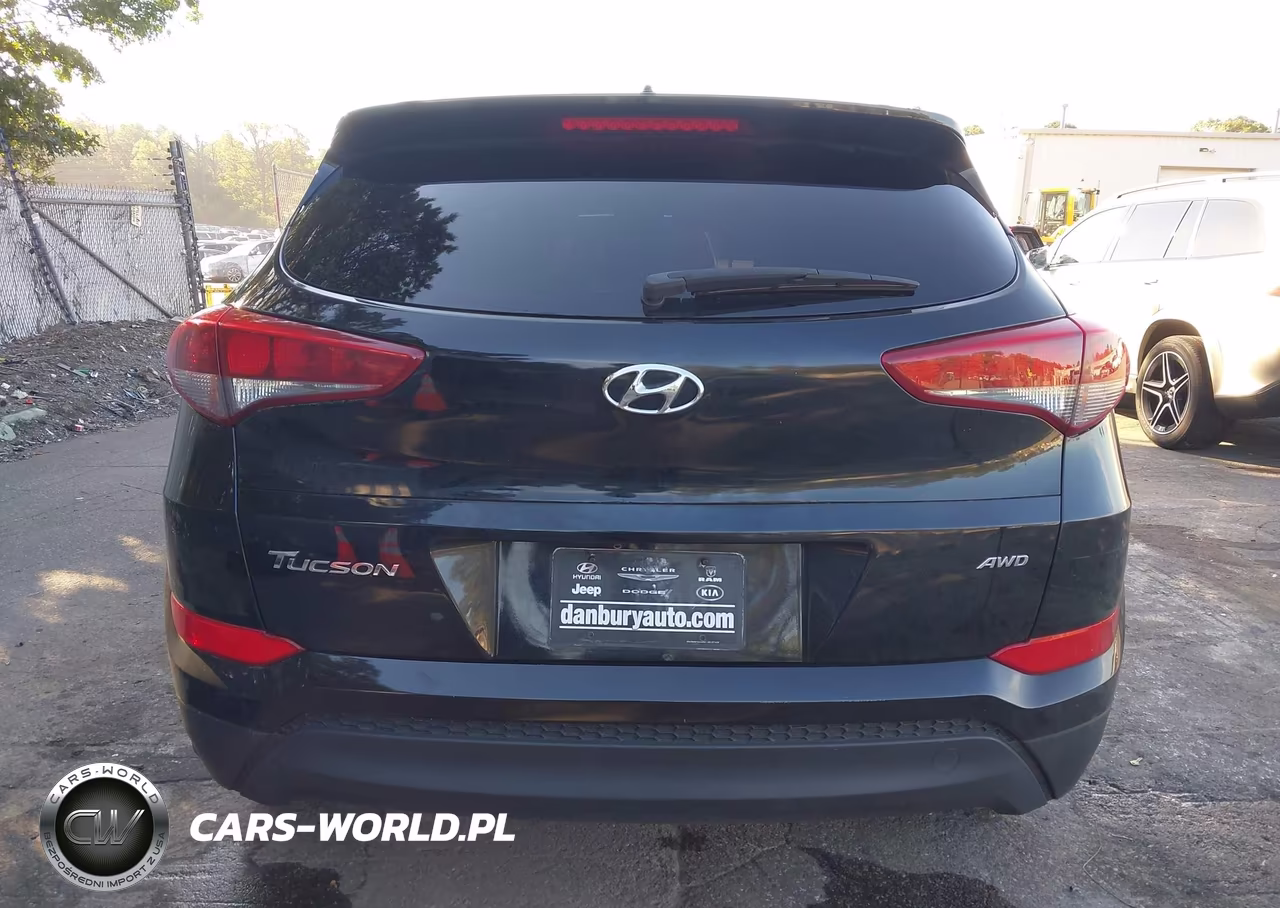 2017 Hyundai Tucson Se VIN:KM8J3CA46HU511274 - 16