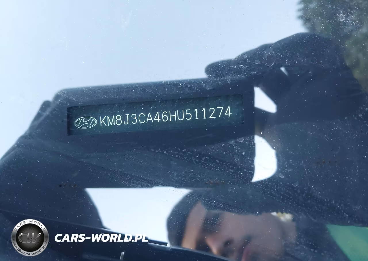 2017 Hyundai Tucson Se VIN:KM8J3CA46HU511274 - 18