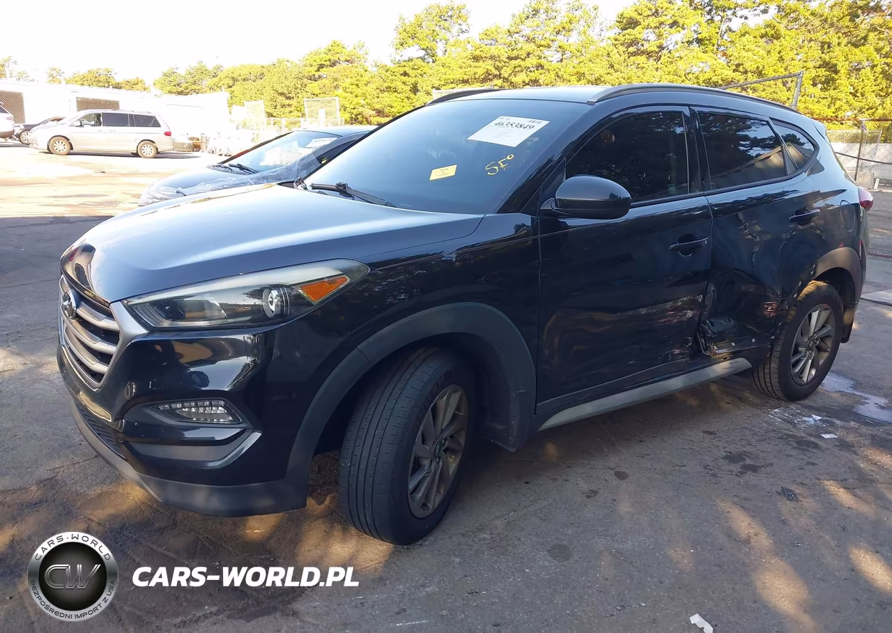 2017 Hyundai Tucson Se VIN:KM8J3CA46HU511274 - 2