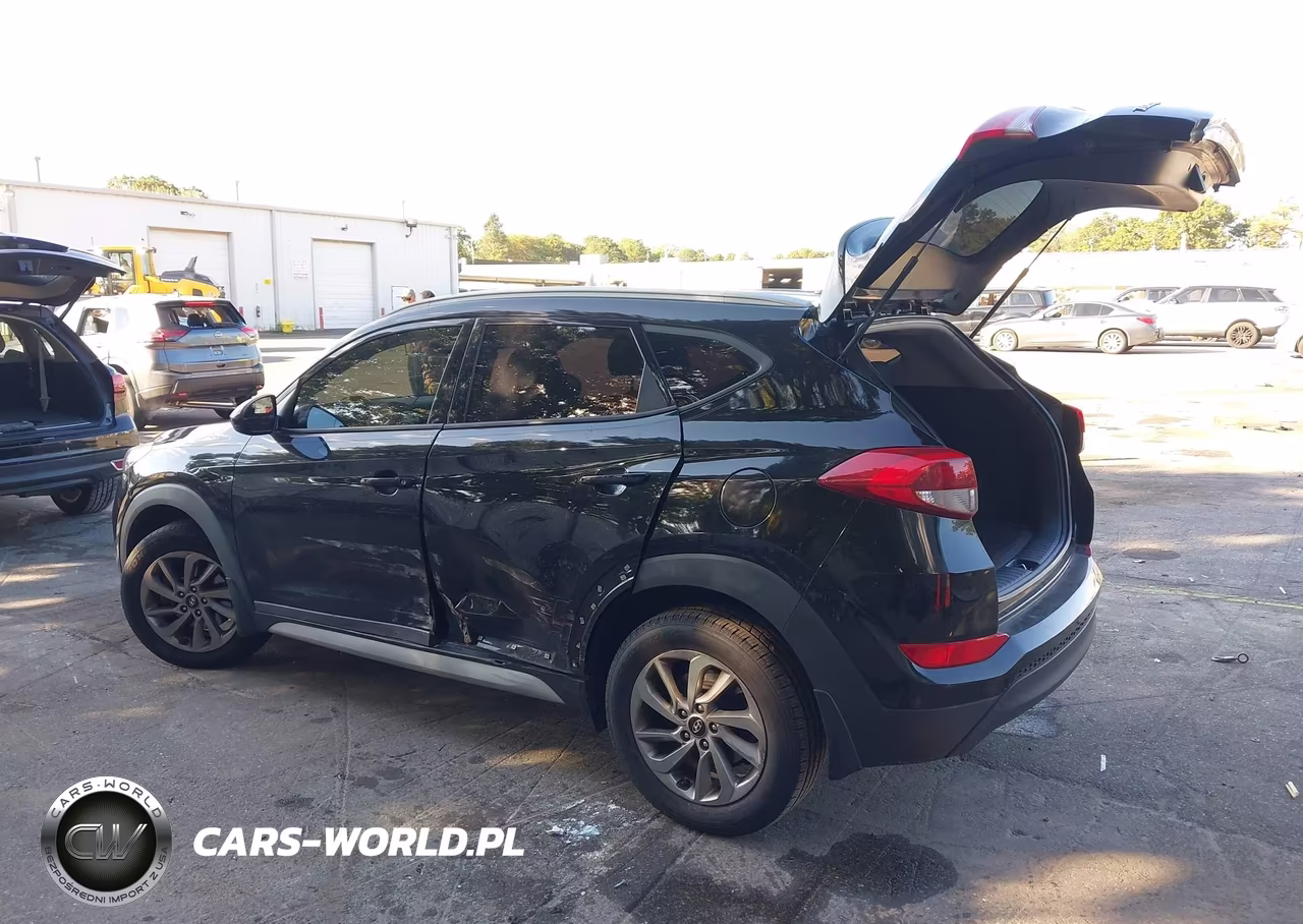 2017 Hyundai Tucson Se VIN:KM8J3CA46HU511274 - 3