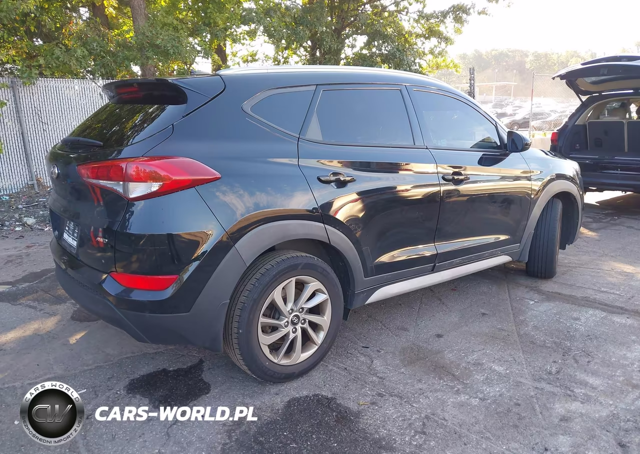 2017 Hyundai Tucson Se VIN:KM8J3CA46HU511274 - 4
