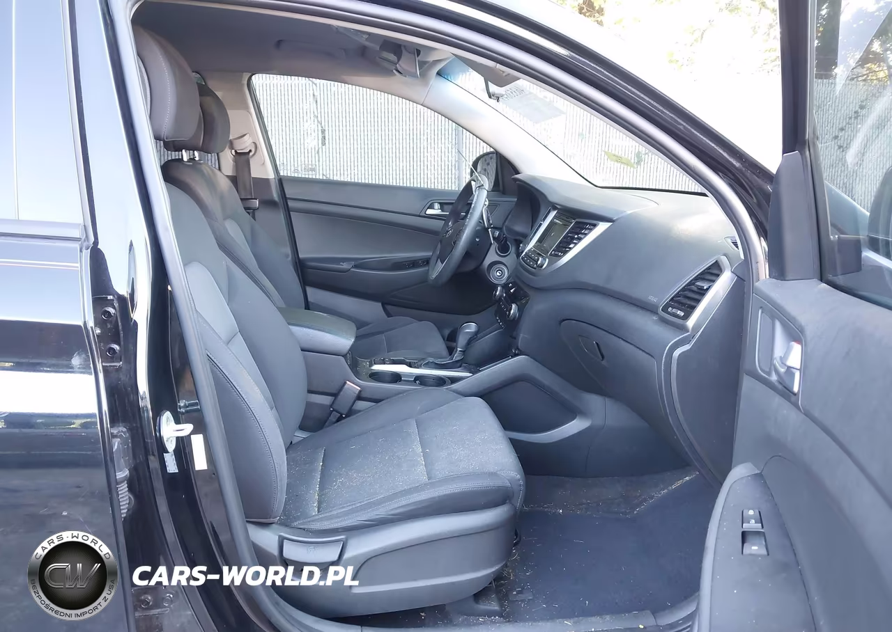 2017 Hyundai Tucson Se VIN:KM8J3CA46HU511274 - 5
