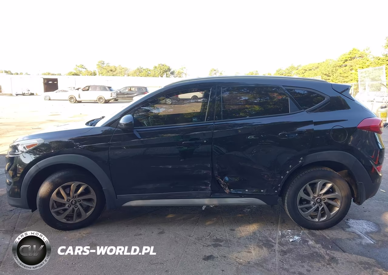 2017 Hyundai Tucson Se VIN:KM8J3CA46HU511274 - 6