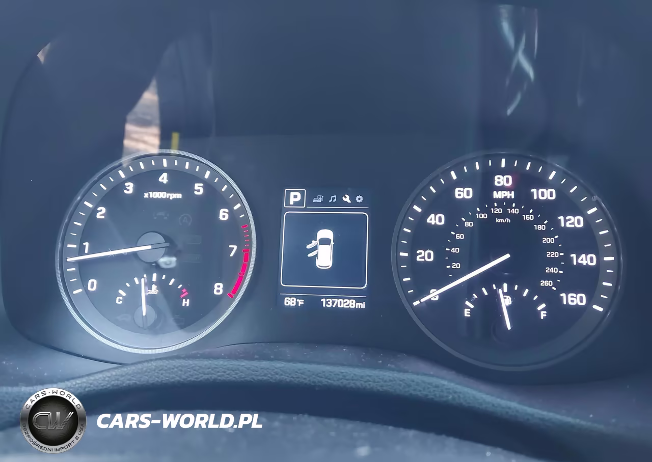 2017 Hyundai Tucson Se VIN:KM8J3CA46HU511274 - 7
