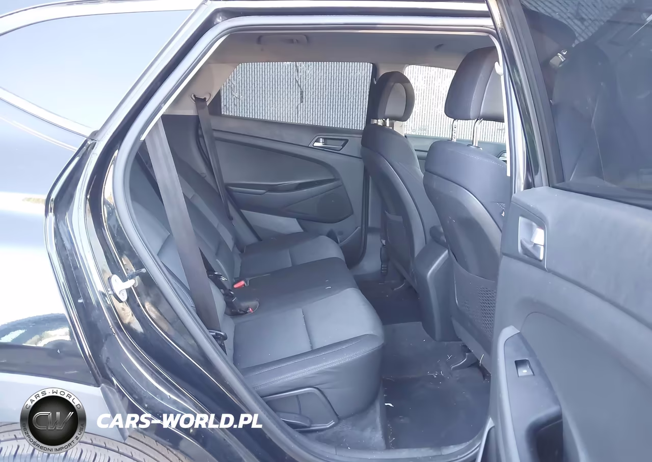 2017 Hyundai Tucson Se VIN:KM8J3CA46HU511274 - 8
