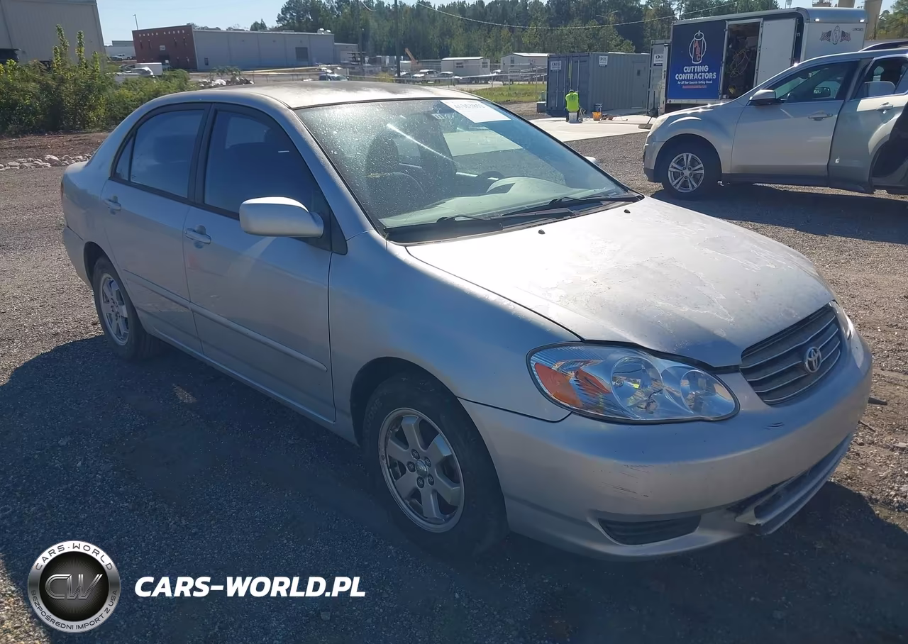 2006 Toyota Corolla Le VIN:1NXBR32E76Z643239 - 1