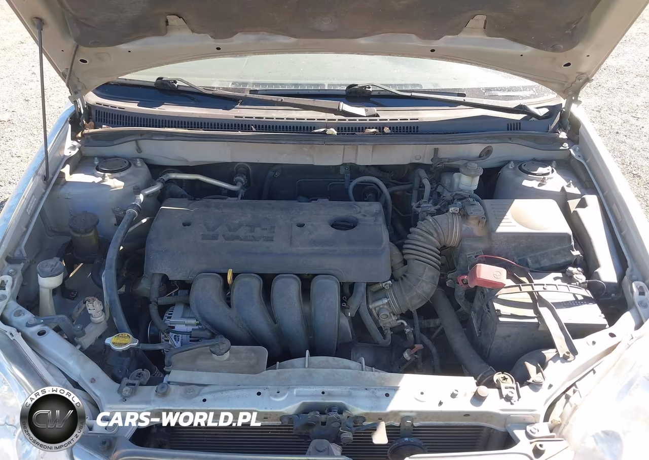 2006 Toyota Corolla Le VIN:1NXBR32E76Z643239 - 10