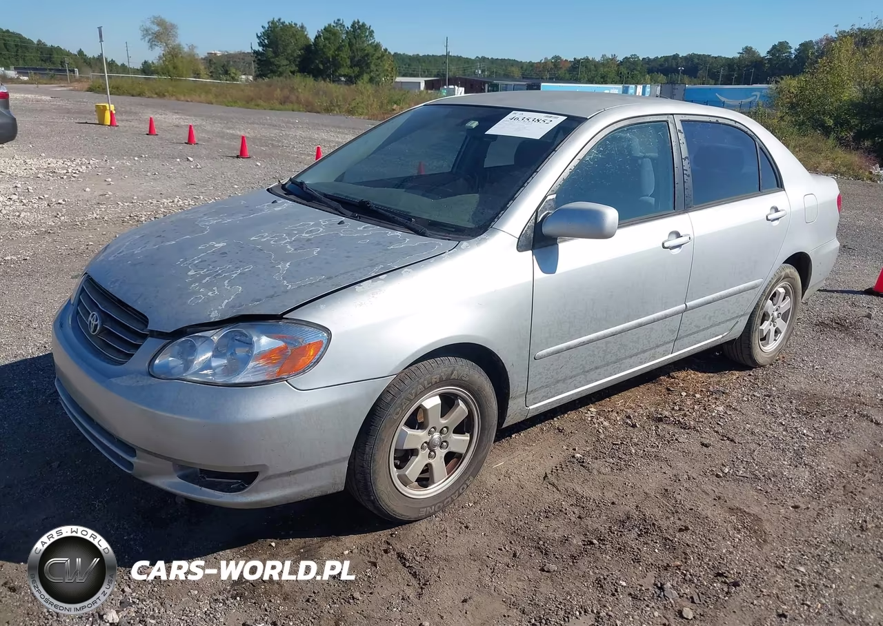 2006 Toyota Corolla Le VIN:1NXBR32E76Z643239 - 2