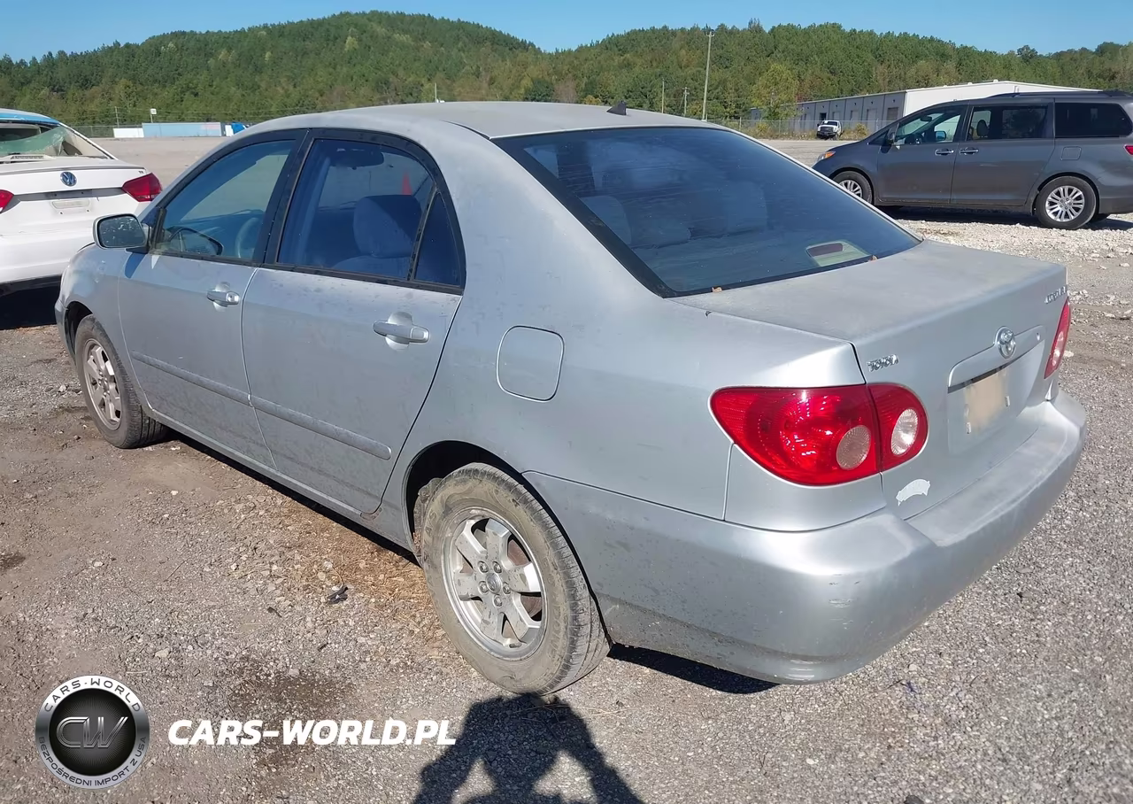 2006 Toyota Corolla Le VIN:1NXBR32E76Z643239 - 3