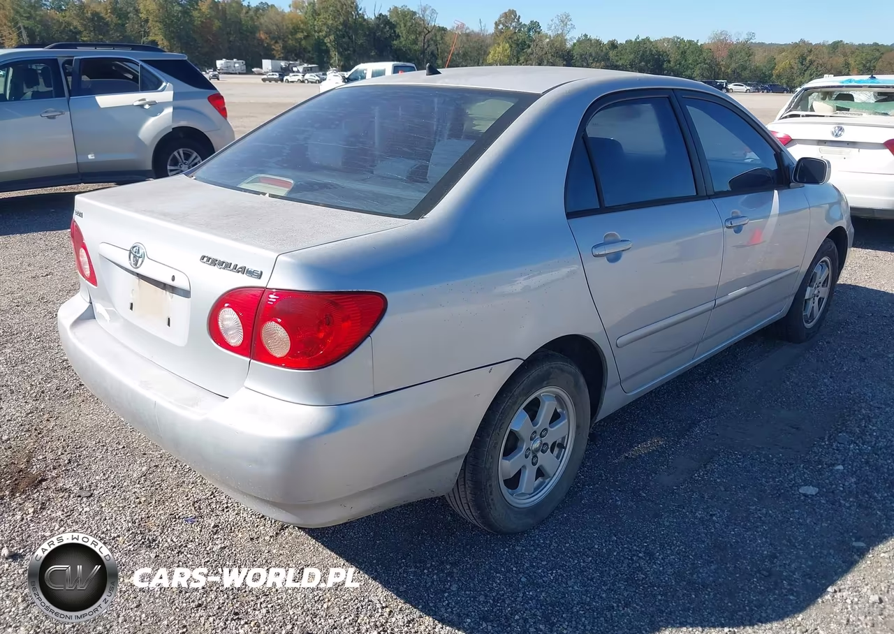 2006 Toyota Corolla Le VIN:1NXBR32E76Z643239 - 4