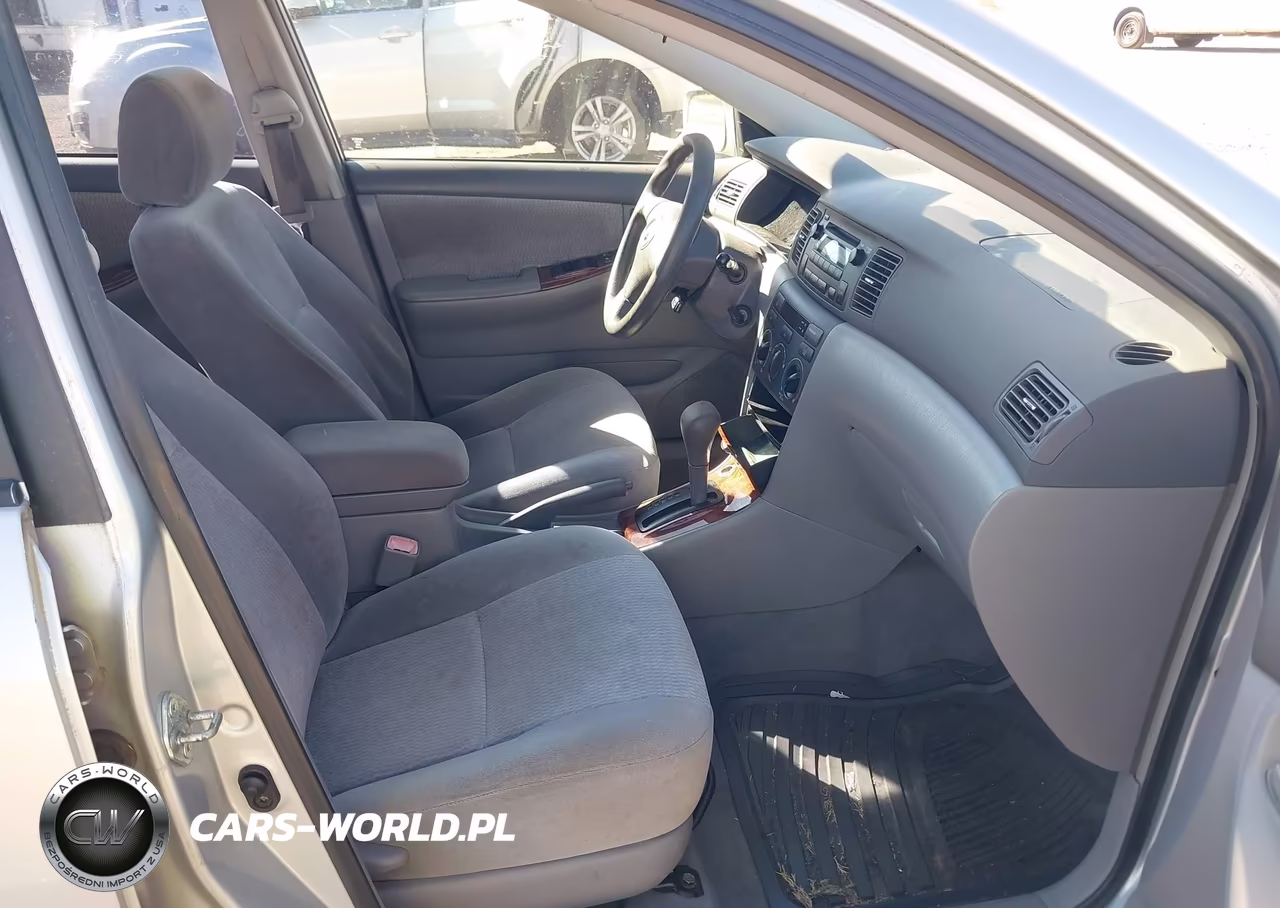 2006 Toyota Corolla Le VIN:1NXBR32E76Z643239 - 5