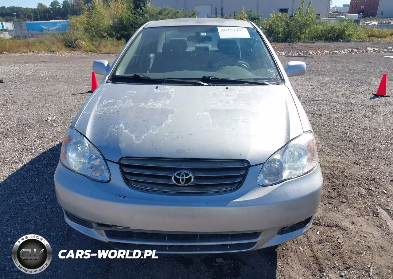 2006 Toyota Corolla Le VIN:1NXBR32E76Z643239 - 6
