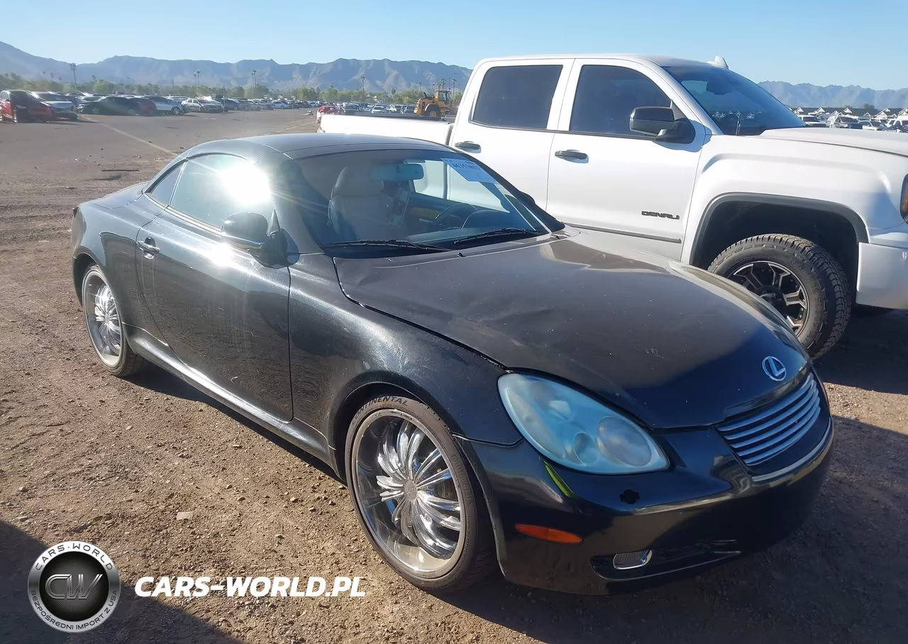 2002 Lexus Sc 430