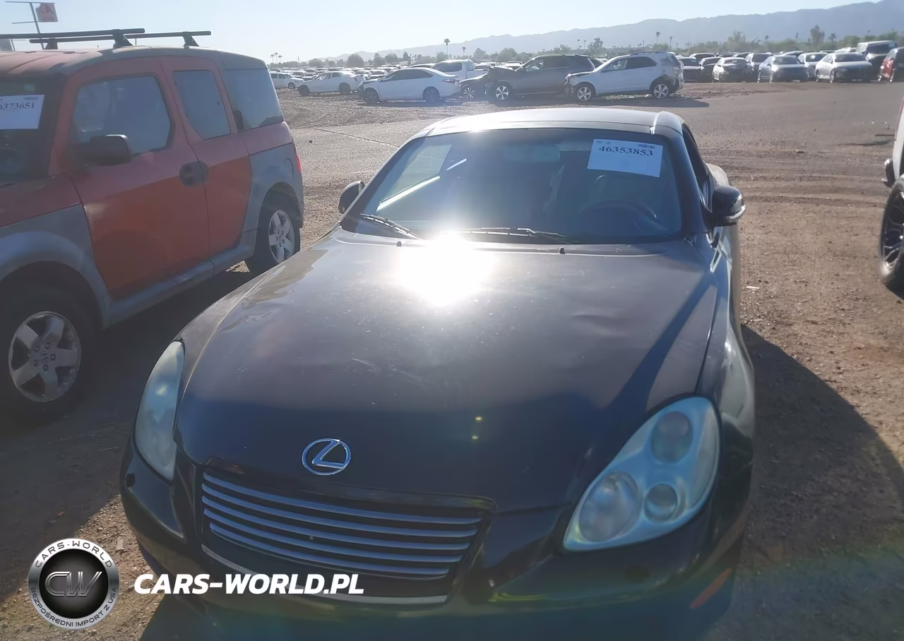 2002 Lexus Sc 430 VIN:JTHFN48Y620012829 - 12