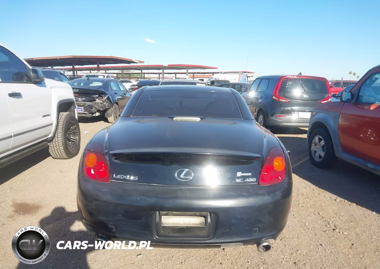 2002 Lexus Sc 430 VIN:JTHFN48Y620012829 - 16