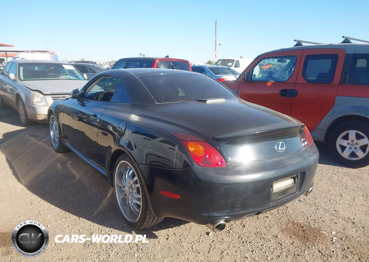 2002 Lexus Sc 430 VIN:JTHFN48Y620012829 - 3